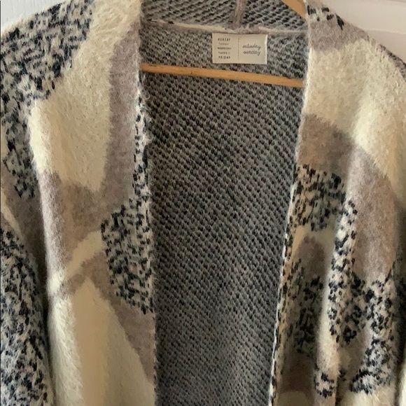 Anthropologie Long Cardi - Picture 3 of 3